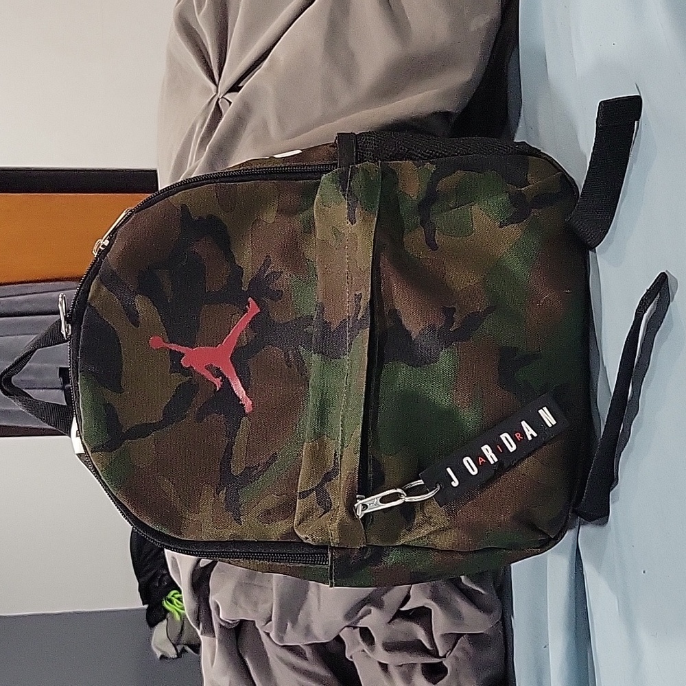 Jordan bookbag purse